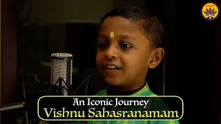 An Iconic Journey - Vishnu Sahasranamam | Vande Guru Paramparaam | Ishaan Pai