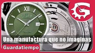 CANDINO AUTOMATIC C4768. Un reloj manufactura que no imaginas