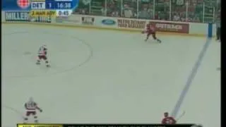 2002 Stanley Cup Finals - Hurricanes @ Red Wings Game 1