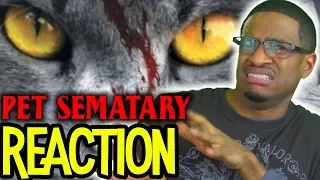 Pet Sematary Official Trailer 2 REACTION & REVIEW