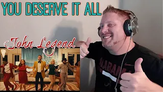 John Legend - You Deserve It All (Official Video) REACTION