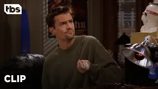 Friends: Chandler and Joey Raise a Baby Chick (Season 3 Clip) | TBS