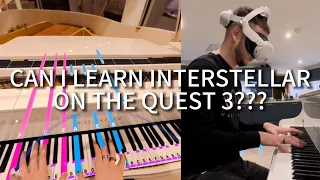 Can I learn how to play Interstellar on the Quest 3???