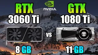 RTX 3060 Ti vs GTX 1080 Ti - Test in 15 Games | 1440p