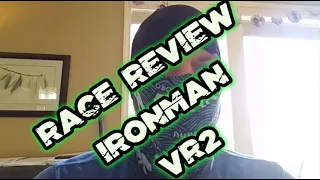 TRIATHLON RACE REVIEW // IRONMAN VR2 - Virtual Race 2