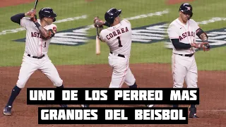 Carlos Correa hizo uno de los Perreos mas Grande de La MLB al conectar este cuadrangular