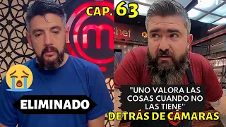 CAPÍTULO 63| Masterchef Ecuador Cuarta Temporada | Detrás De Cámaras