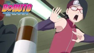 The Coffee Milk Challenge | Boruto: Naruto Next Generations