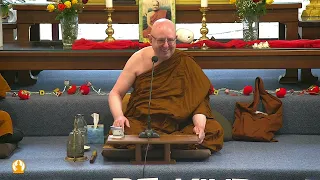 Guided Meditation | Ajahn Brahm | 24 February 2024