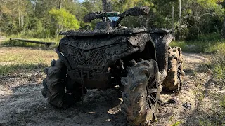 Cforce 600 hard trail riding !!!!