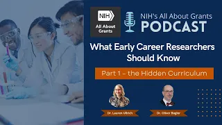 What Early Career Researchers Should Know Part 1 – the Hidden Curriculum