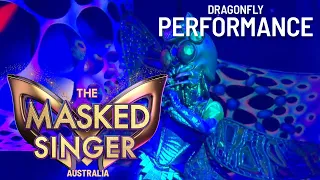Dragonfly's 'Dance Monkey' Performance | The Masked Singer Australia