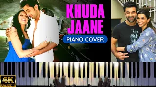 Khuda Jaane (Piano Cover) Lyrical Video | Bachna Ae Haseeno