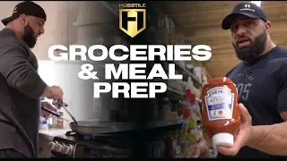 MUSCLE BUILDING MEALS | Groceries & Meal Prep