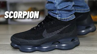 SO MUCH BETTER! Nike Air Max Scorpion Black On Feet Review