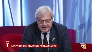 Giambruno, Sgarbi: "Uno che si chiama Scanzi... Ha ragione lui, tutti i genitori dicono di non ...