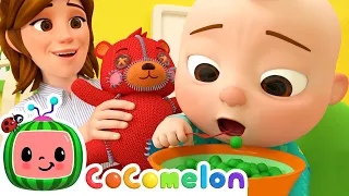 🥦 Yes Yes Vegetables Song KARAOKE 🥦 | 1 HOUR OF COCOMELON | Sing Along With Me | Moonbug Kids Songs