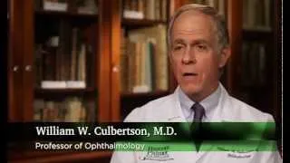 William Culbertson, M.D. Discusses Corneal Diseases