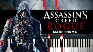 Assassin's Creed Rogue (Main Theme) - Piano Tutorial