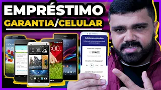 EMPRÉSTIMO COM GARANTIA DE CELULAR COMO CONTRATAR COM SEGURANÇA EM 2023 ! VALE APENA SAIBA TUDO!