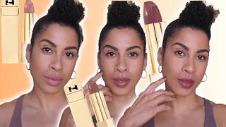 HOURGLASS Unlocked Satin Creme Lipsticks // Major Shade Comparisons | Alicia Archer