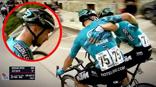Pro Cyclist Celebrates Victory Before SURPRISE Photo Finish | Cro Race 2022 Stage 2