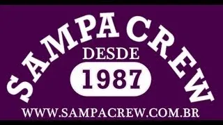 SAMPA CREW - COISAS QUE VEM PRA FICAR (AO VIVO ZONA SUL DE SÃO PAULO) 20-07-2013