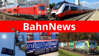 Gute Nachrichten zu TALENT 3 & SKODA Dostos und mehr | BahnNews November