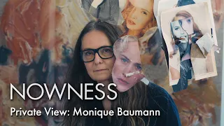 Step into collage artist Monique Baumann's studio in Zürich