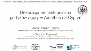 Komisja Archeologii Krajów Śródziemnomorskich PAU - 25 marca 2024