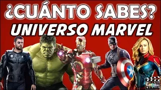 ¿Cuánto Sabes Sobre las "PELÍCULAS DE MARVEL (UCM)"? Test/Trivia/Quiz