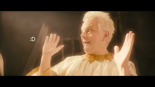 aziraphale and crowley being married without realising (s2e02)