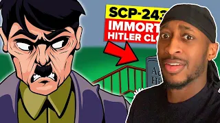 SCP-2430 - Immortal Hitler Clone (SCP Animation) Reaction!