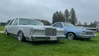 Cars leaving Stratford Motorfest 2024 + Engine sound off