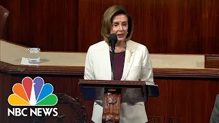 Watch Pelosi's Full Speech Announcing She Will Not Seek Re-Election To Leadership