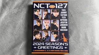 ♡Unboxing NCT 127 엔시티 127 2024 Season’s Greetings 시즌 그리팅♡