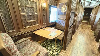 First Class Dining on Japan's Luxury Train