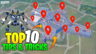 😱Top 10 Secret Tricks in 3.2 Update In New Mecha Fusion Mode -How to Survive In Steel Ark