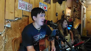 "PERFECT STRANGERS" Song By Anne Murray #live #cover By TOPYU & JEDEN #countrymusic #duet