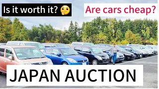 JAPAN CAR AUCTION || BUYING CARS IN JAPAN || ARE CARS CHEAP? || IS IT WORTH IT? || JAPAN USED CARS