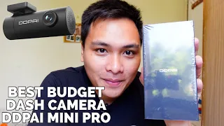 Budget friendly Dash camera | DDPAI MINI PRO | Review