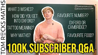 100k Subscribers Celebration Q&A