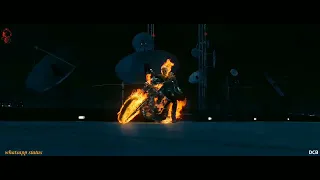 Ghost Rider - Best Bike Scene || Hollywood Action Scene || MrStatus