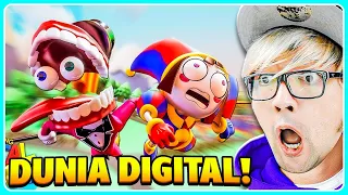 BANG CUPU DAN MAMACIL TERSESAT DI DUNIA DIGITAL!! (REAKSI THE AMAZING DIGITAL CIRCUS PILOT)