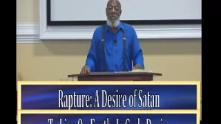 IOG - Bible Speaks - "The Rapture: A Desire of Satan; To Live On Earth Is God's Desire"