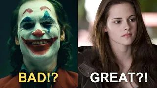 Bad Acting vs Great Acting