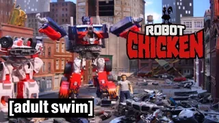 3 Transformers Moments | Robot Chicken | Adult Swim