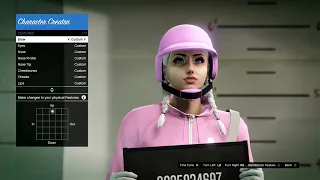 Gta 5 Online - Beautiful Female Character Creation