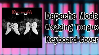 DEPECHE MODE - WAGGING TONGUE (Keyboard-Cover)