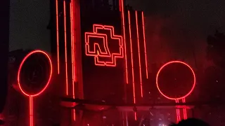 Rammstein - Te Quiero Puta! en Mexico Foro sol (octubre 2022)